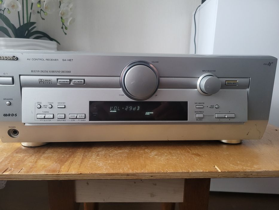 Продам ресивер (підсилювач) Panasonic SA-HE7
