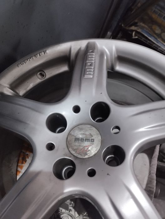 Jantes Momo 15" - 4x100 reparadas
