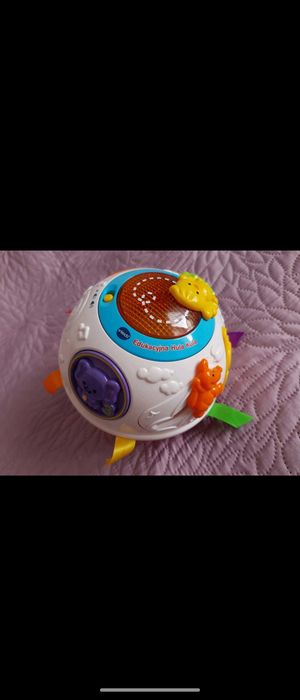 Zabawki niemowlęce edukacyjna Hula Kula