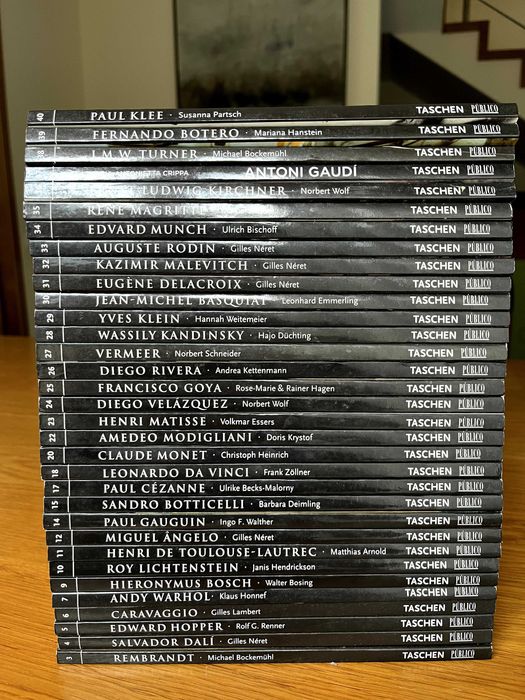 Colecção Grandes Pintores Taschen - Público