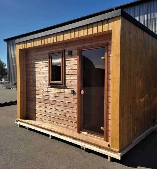 Ekskluzywna sauna „MADERA”, z przedsionkiem, wi-fi