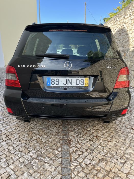 Mercedes GLK 220 cdi 4MATIC — photo 5