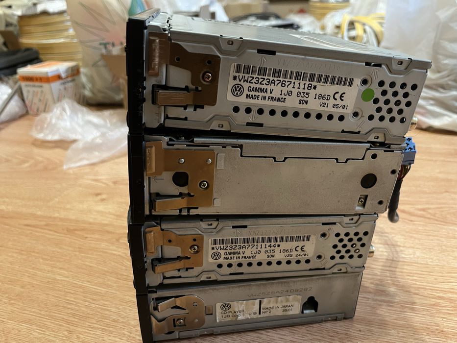 Gamma 5 Volkswagen Sony магнітола VW passat golf