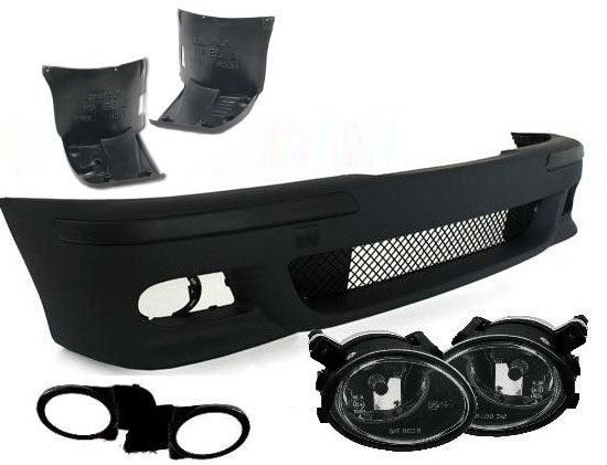 Бампер BMW E39 M Передний бампер бмв е 39 м серый новый