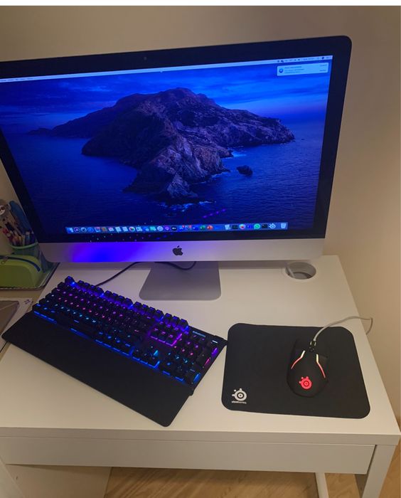 iMac 27” 5k 2019 rok