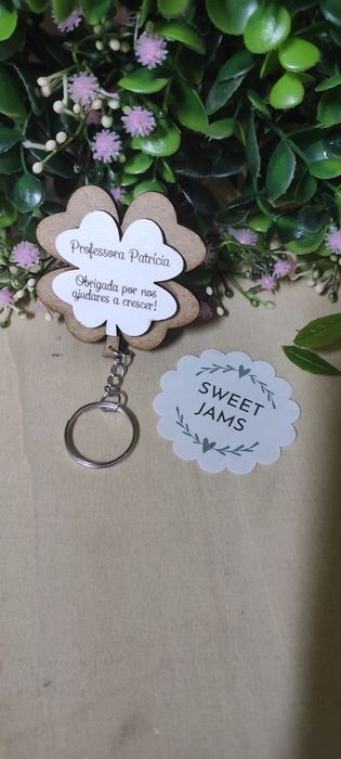 Posta chaves personalizados a laser