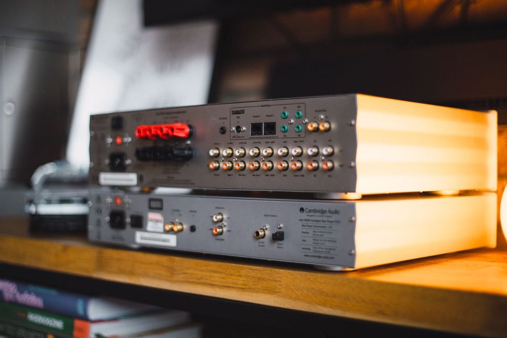 Cambridge Audio Azure wzmacniacz 540A i CD 640C