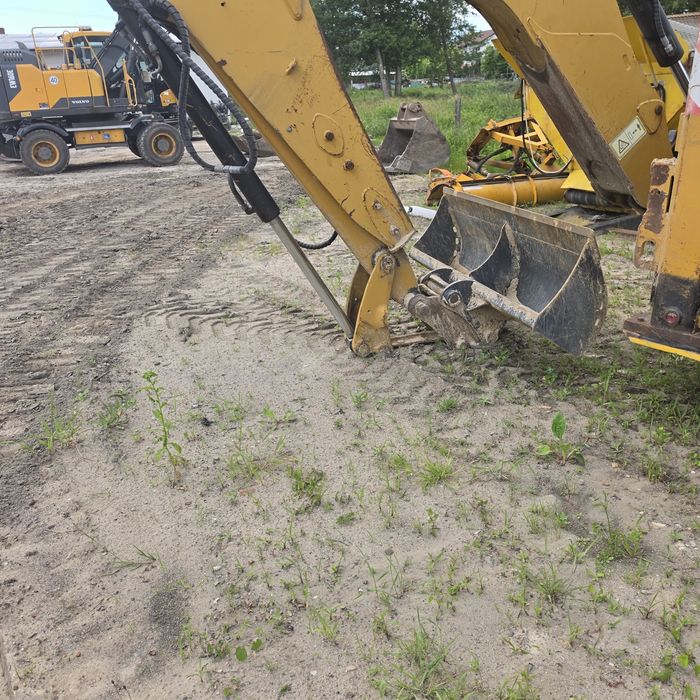 Koparko ładowarka cat 434f