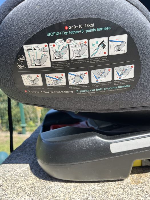Cadeira Auto Asalvo Austen