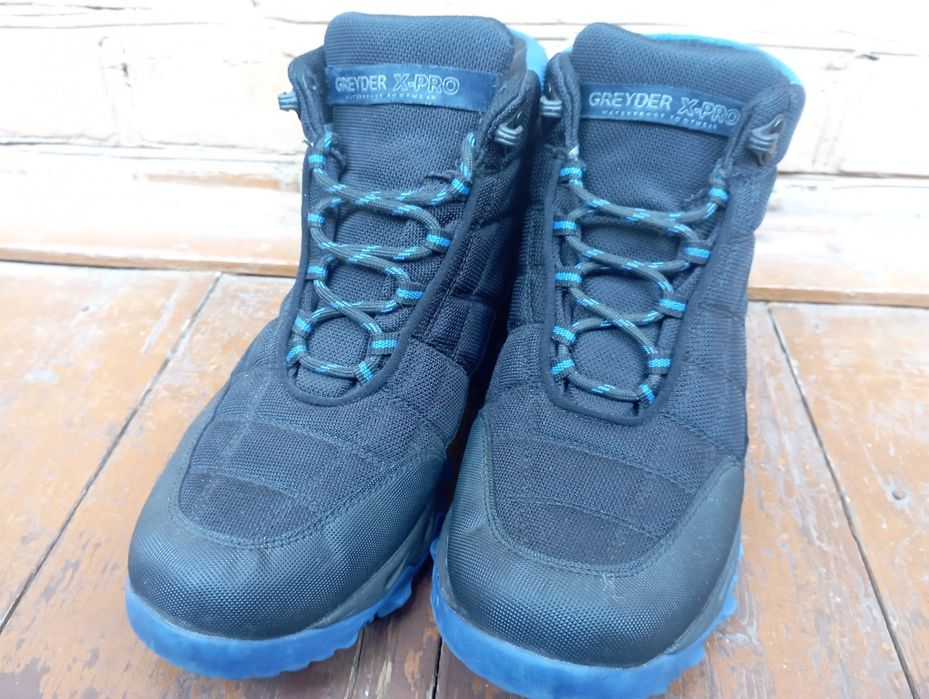 Зимні | Чоловічі черевики для трекінгу Greyder