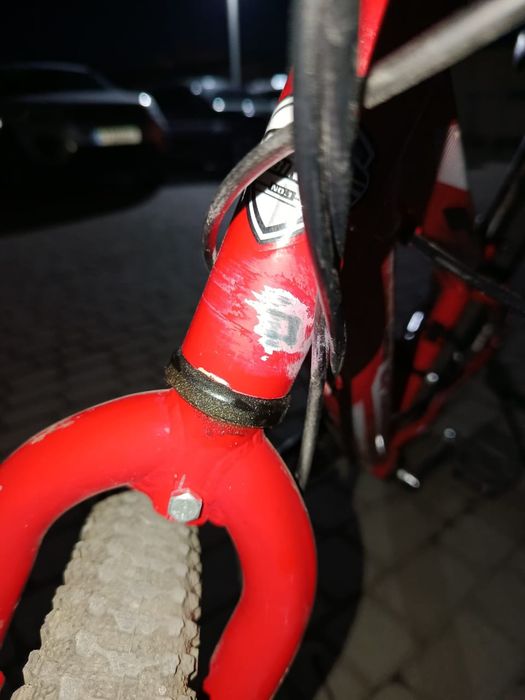 Велосипед  CROSSBIKE, 26", червоний