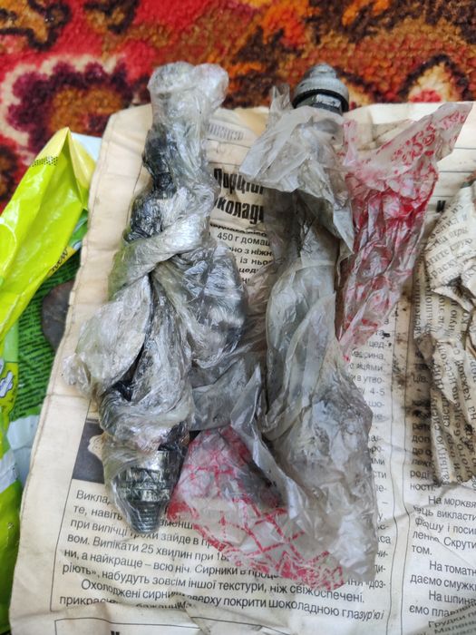 Запчасти от велосипеда советского Украина Салют