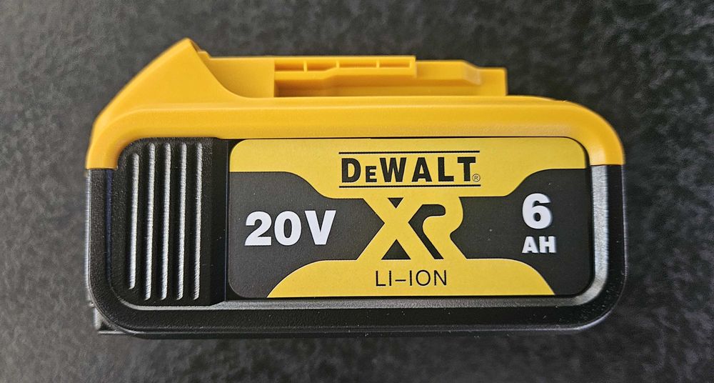 Orginalna  Bateria De Walt 20V 6Ah