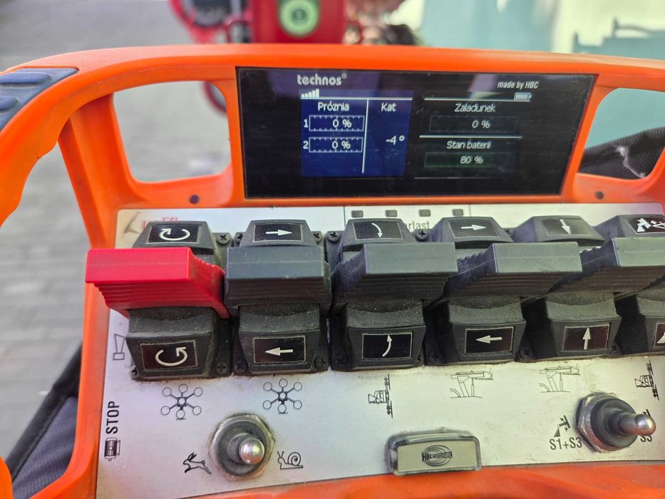 Manipulator Glassworker GW625