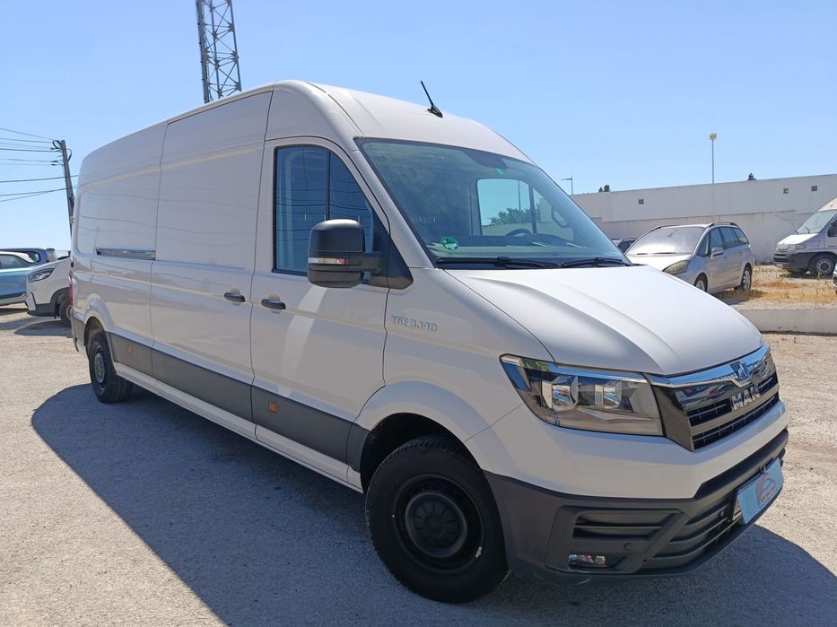 MAN TGE 3.140 Long High Roof Auto.