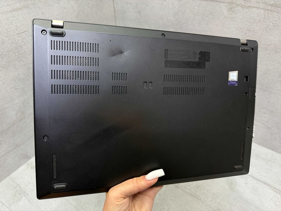 I7-8550u/14" FullHD ips/Стильний ноутбук Lenovo T480s/8gb ddr4/256 ssd