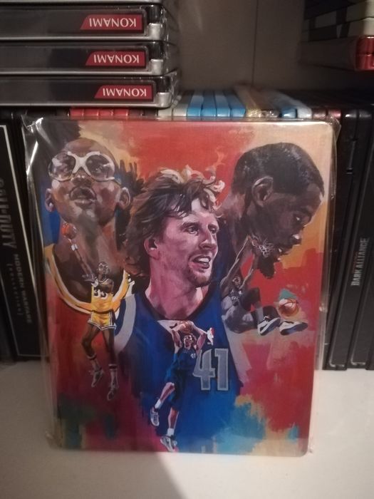 Steelbook nba 2k22 ps4 xbox one
