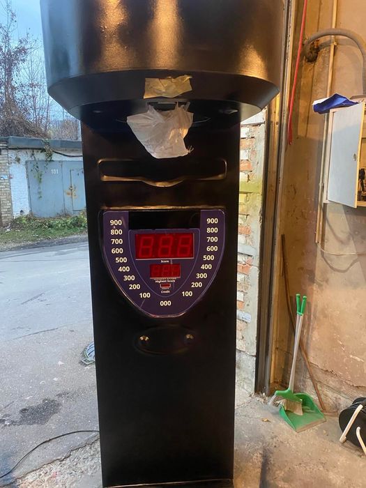 Силомір , автомат боксер , атракціон , груша боксерская автомат JAKAR