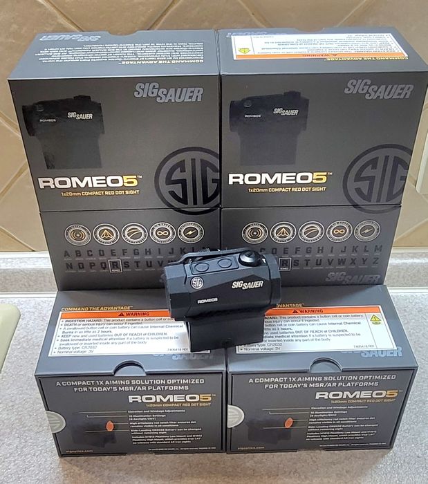 Колиматорный прицел Sigsauer Romeo5 SOR52001