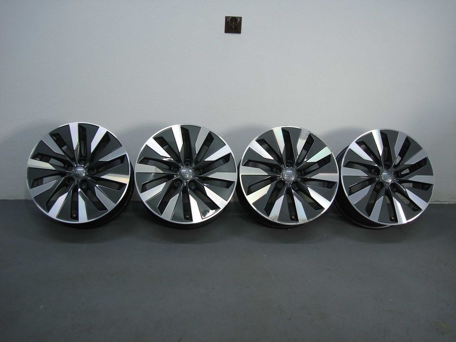 Alufelgi 18 5x112 Audi A6 c8 c7 c6 A4 b9 b8 b7 b6 A3 8Y Q5 Q3 Q2 TT VW