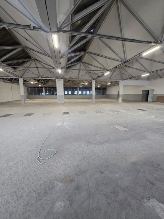 Wynajme hale centrum Lubina 1100m2