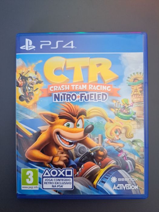 Crash Team Racing Nitro-Fueled