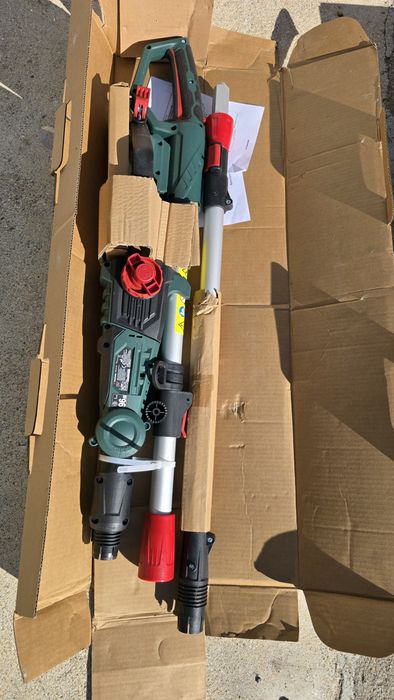 Motoserra bateria extensivel