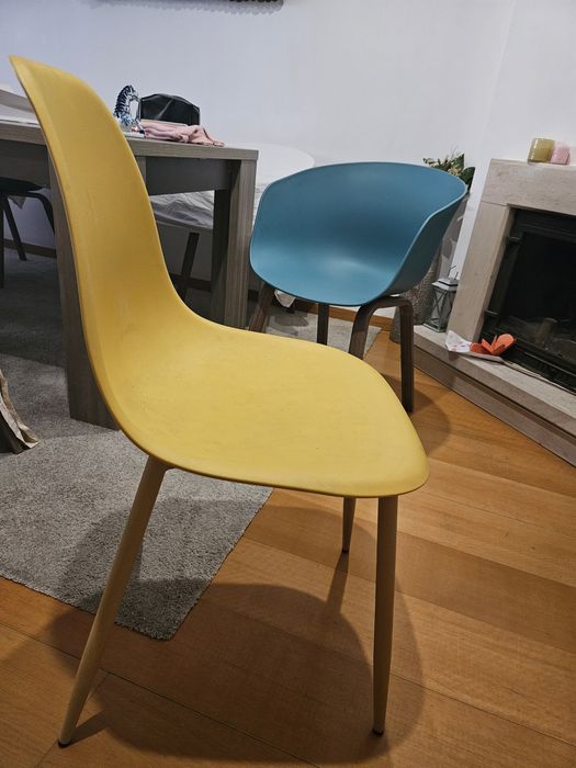Cadeira amarela homa