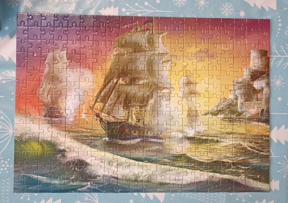 Пазли "Кораблик"