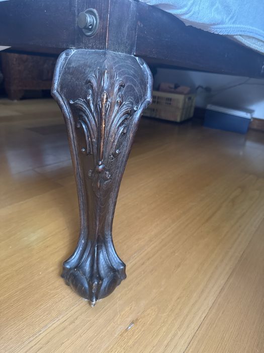 Cama de estilo Português c/ colchão