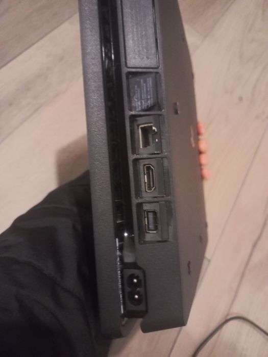 Ps4 Slim + 2 Comandos + Jogos