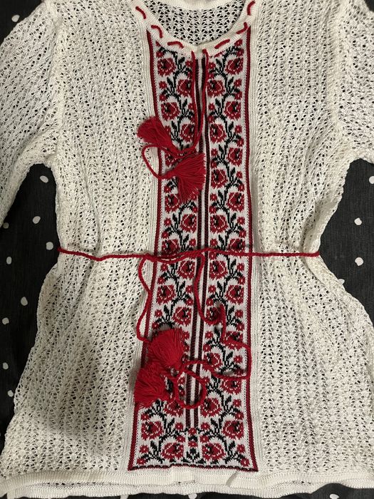 Нова вʼязана вишиванка