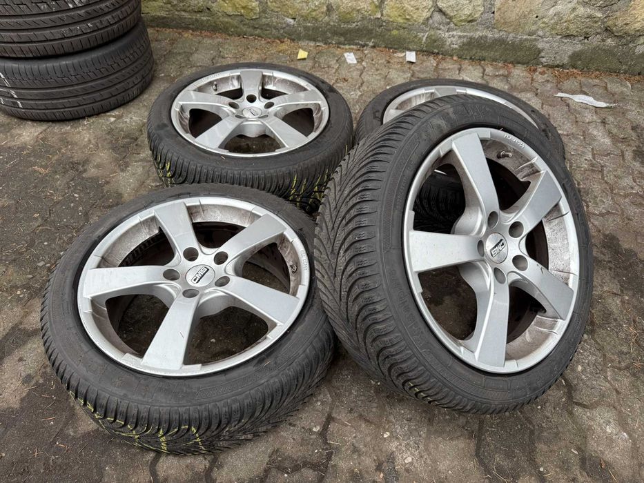 Koła 17" 5x112 VW Passat Skoda Superb Octavia Audi A4 Mercedes A C CLA