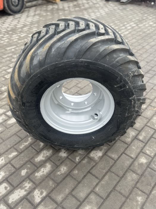 koła balonowe 500/50-17 /18pr 	8 otworowa  bardzo mocna