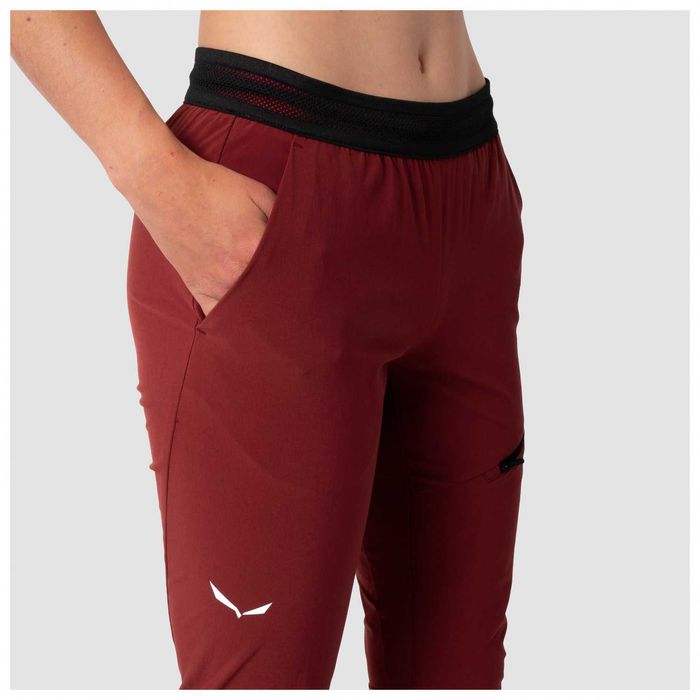 Spodnie damskie Salewa Pedroc 2 DST W Pants syrah Cena reg. 470 zł M
