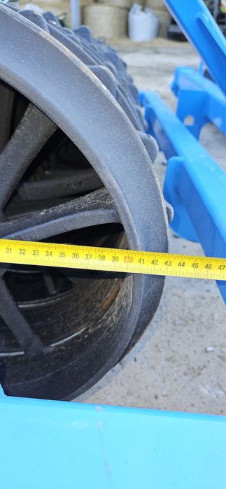 Wał posiewny wały posiewne 3,6 metra 3,4 3 2