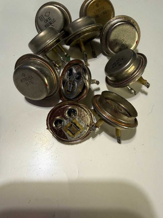 Радиодетали на переработку