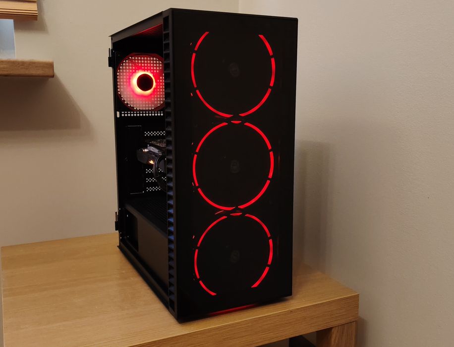 RX470 | i7 4770 | 16GB RAM | SSD | 500GB - komputer do gier