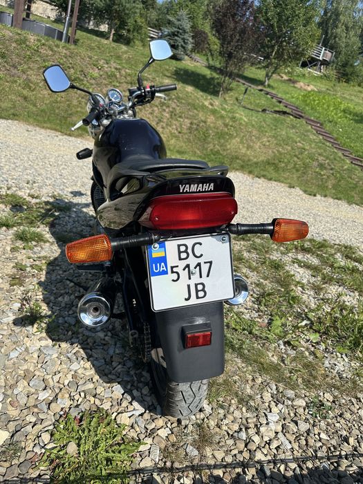 Yamaha XJ 600 Diversion