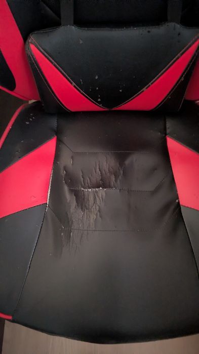 Cadeira gamer usada