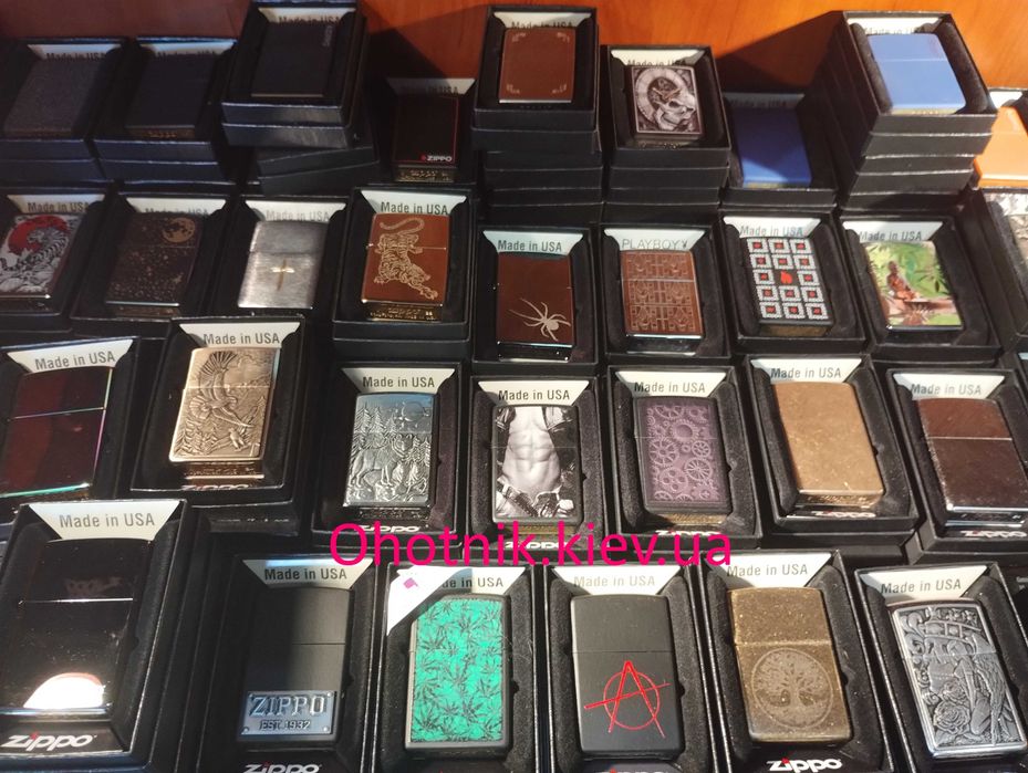 Запальнички Zippo оригінал США