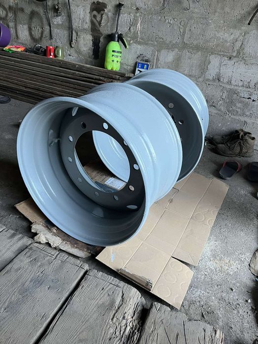 Продам колісні диски до напівпричіп!!!