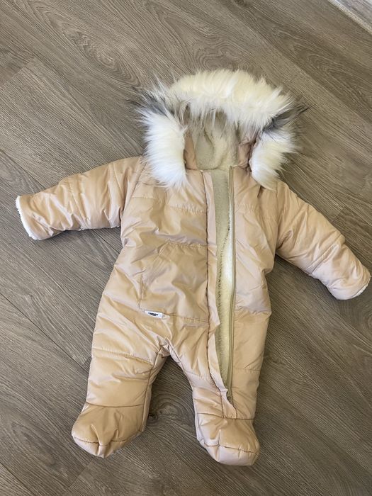 Зимовий комбінез для новонароджених
