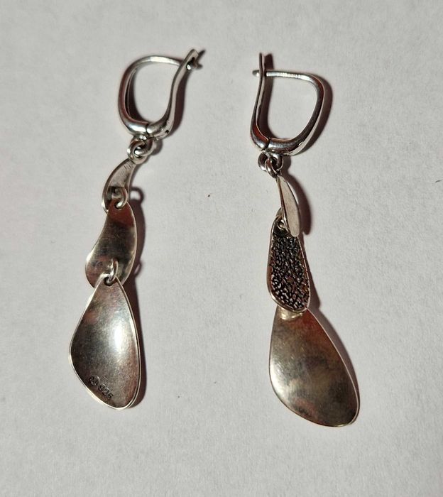 Srebrne kolczyki 925 4,34G