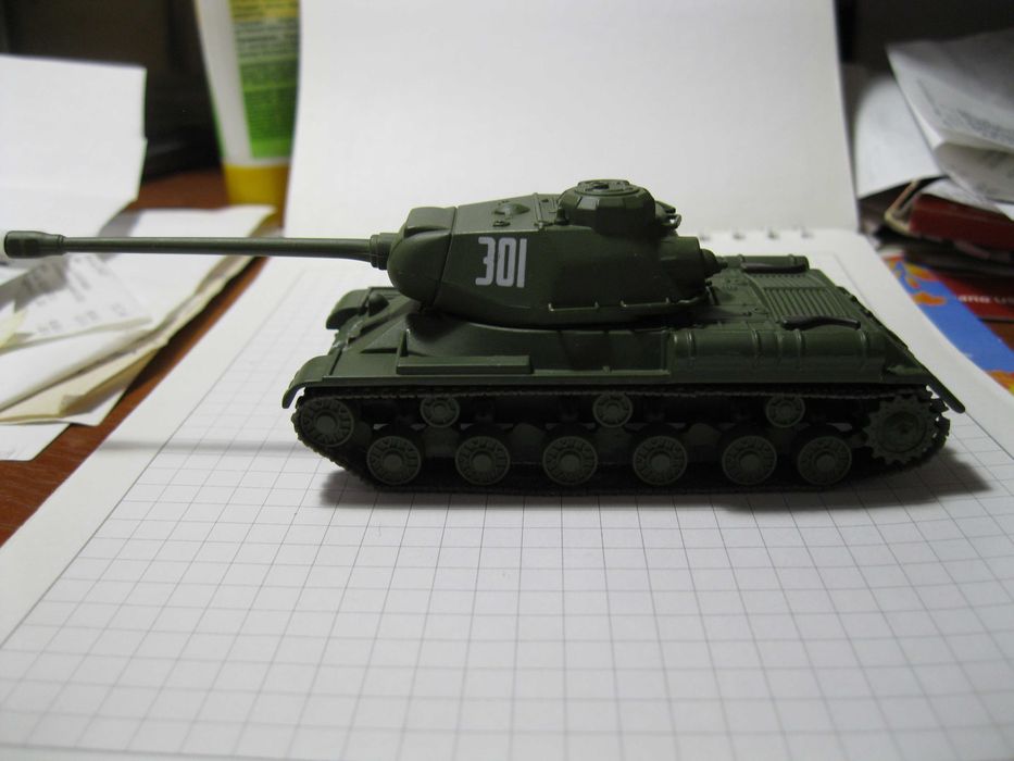 Танк ИС-2 Деагостини