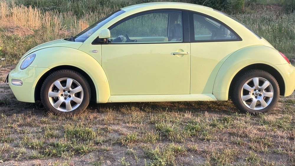 Volkswagen New Beetle - zadbany Grabus