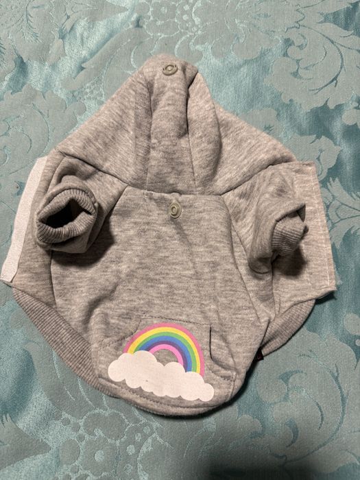 Vendo vestidos de Pet de porte pequeno usado uma unica vez