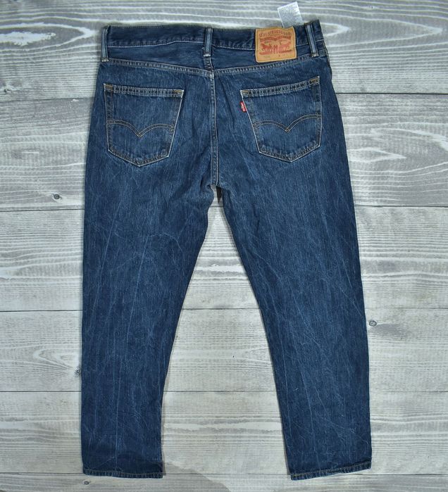 Levis 504 Męskie Spodnie Jeansowe Jeansy W34 L32