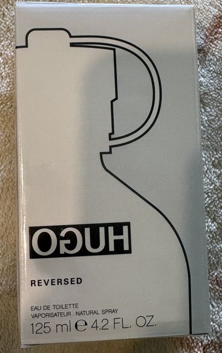 Hugo Boss Reversed woda toaletowa męska 125 ml. Rossmann nowa zafoliowana unikat