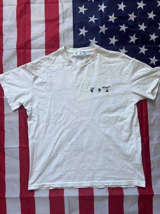 Футболка Off-White  TM  Marker  Arrow White